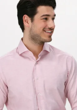 roze porto milano klassiek overhemd lagos