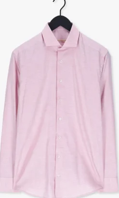 roze porto milano klassiek overhemd lagos