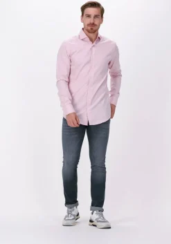 roze porto milano klassiek overhemd lagos