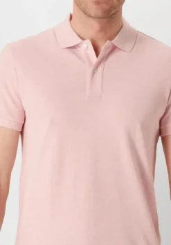 roze profuomo polo polo short sleeve