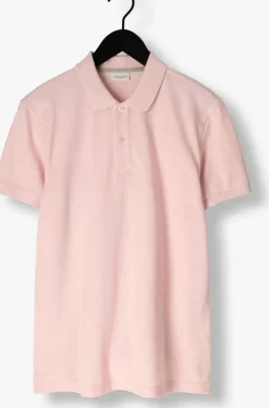 roze profuomo polo polo short sleeve