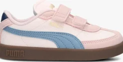 roze puma lage sneakers club ii era inf
