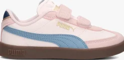 roze puma lage sneakers club ii era ps