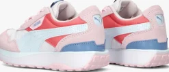roze puma lage sneakers cruise rider peony