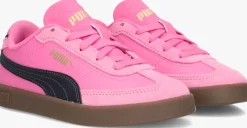 roze puma lage sneakers club ii era ps