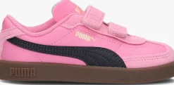 roze puma lage sneakers club ii era inf