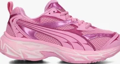 roze puma lage sneakers morpic mystery