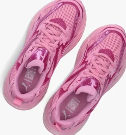 roze puma lage sneakers morpic mystery