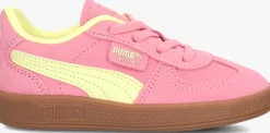 roze puma lage sneakers palermo inf