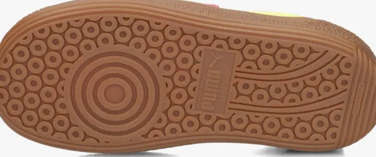 roze puma lage sneakers palermo inf