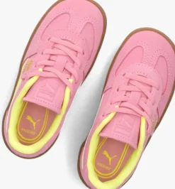 roze puma lage sneakers palermo inf