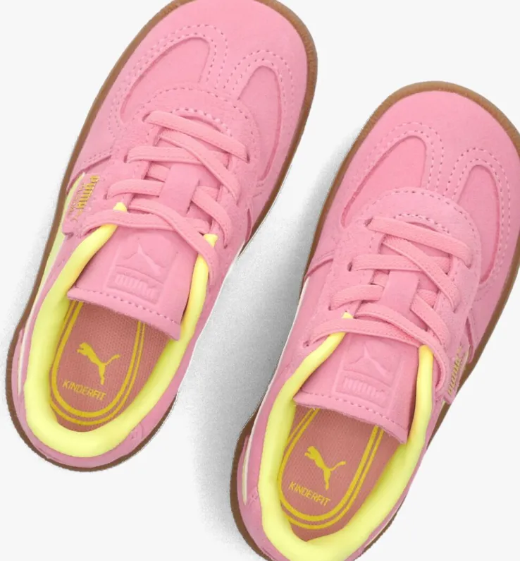 roze puma lage sneakers palermo inf