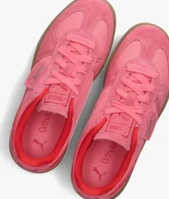 roze puma lage sneakers palermo jr