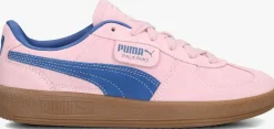 roze puma lage sneakers palermo pin it up wns