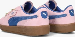 roze puma lage sneakers palermo pin it up wns