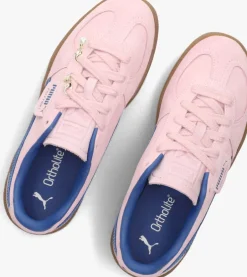 roze puma lage sneakers palermo pin it up wns