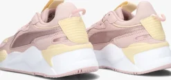 roze puma lage sneakers rs-x metallic