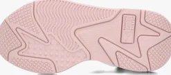 roze puma lage sneakers rs-x metallic