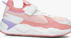 roze puma lage sneakers rs-x dreamy