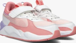 roze puma lage sneakers rs-x dreamy