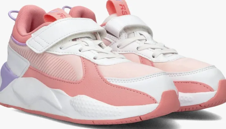 roze puma lage sneakers rs-x dreamy