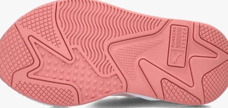 roze puma lage sneakers rs-x dreamy