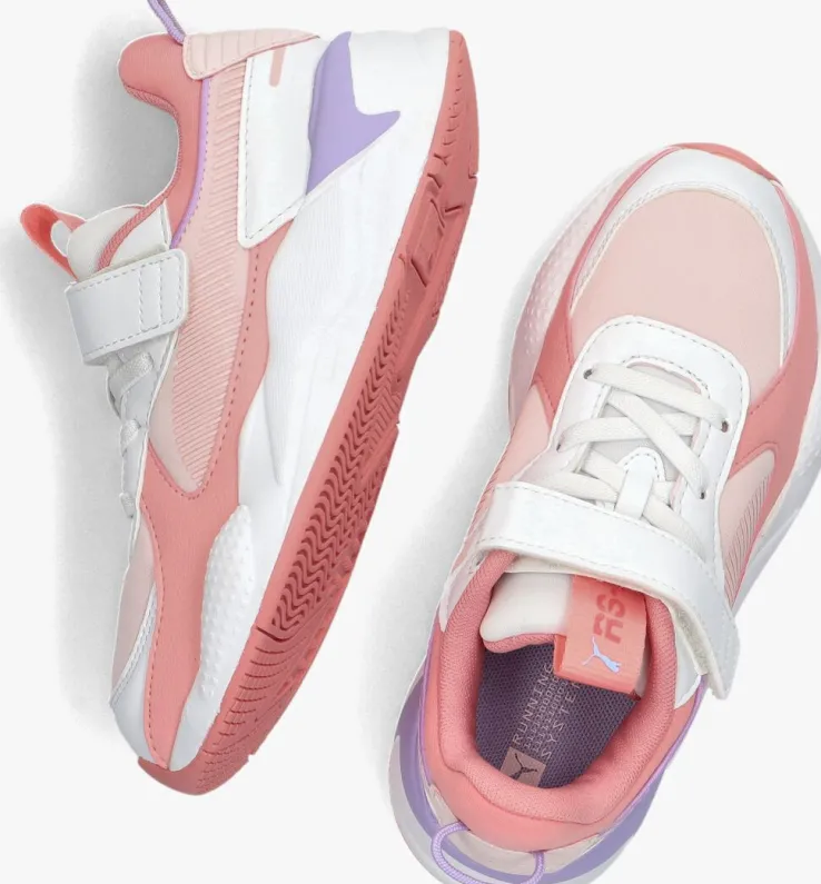 roze puma lage sneakers rs-x dreamy