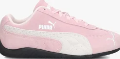 roze puma lage sneakers speedcat og