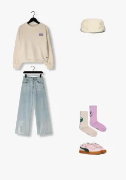 roze puma lage sneakers suede xl jr