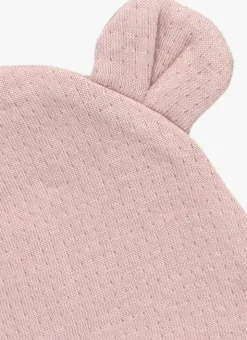 roze quincy mae muts baby bear beanie