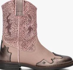 roze red-rag cowboylaarzen 12496