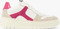 roze red-rag lage sneakers 13314