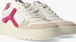 roze red-rag lage sneakers 13314