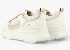 roze red-rag lage sneakers 73400