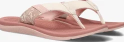 roze reef teenslippers santa ana girls