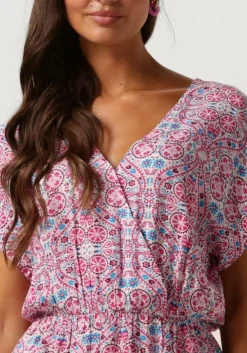 roze refined department mini jurk amelle