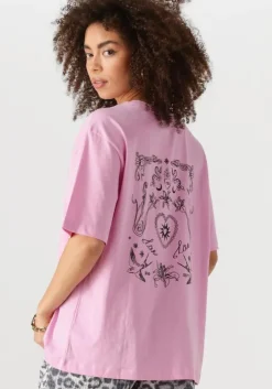 roze refined department t-shirt maggy