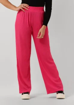 roze refined department wijde broek nova