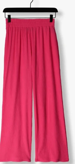 roze refined department wijde broek nova
