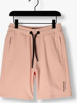 roze rellix joggingbroek jog short rellix zip