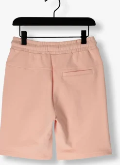 roze rellix joggingbroek jog short rellix zip