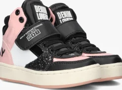 roze replay hoge sneakers cobra kid 1