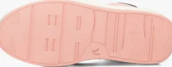 roze replay hoge sneakers cobra 1