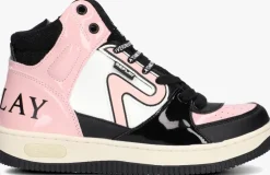 roze replay hoge sneakers epic jr mid girl 9