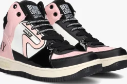 roze replay hoge sneakers epic jr mid girl 9