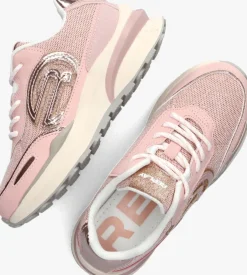 roze replay lage sneakers athena jr-1