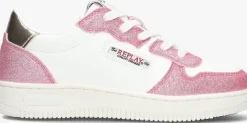 roze replay lage sneakers epic jr 7