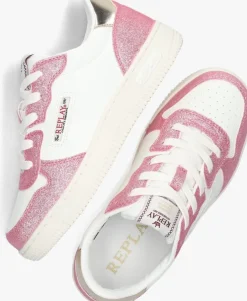 roze replay lage sneakers epic jr 7