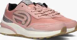 roze replay lage sneakers athena jr