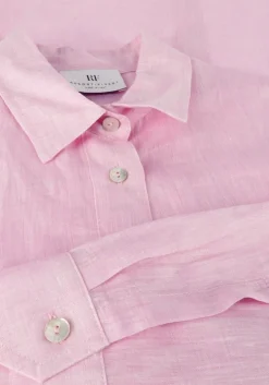 roze resort finest maxi jurk shirt dress